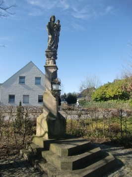 Brüggen-Born : An der Kreuzstraße, St.-Josefs-Säule